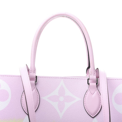 Louis Vuitton Monogram Escale Onthego GM Pastel 11 of 11