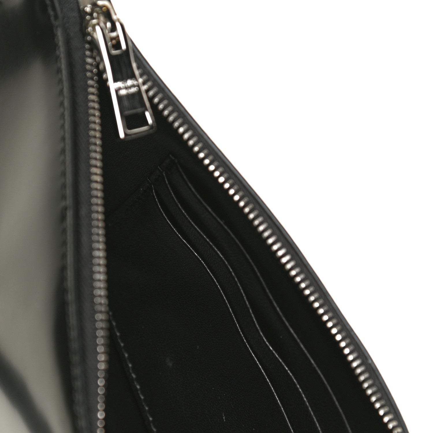 Prada Spazzolato Mini Shoulder Bag Black 11 of 11