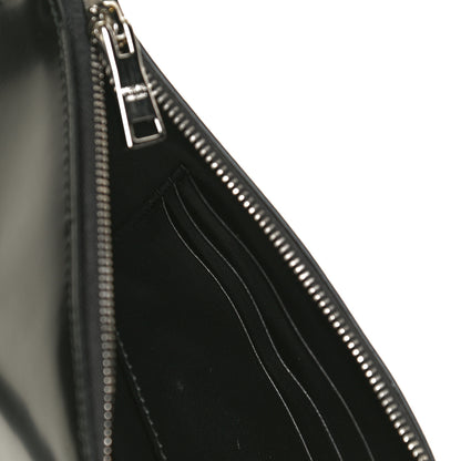 Prada Spazzolato Mini Shoulder Bag Black 11 of 11