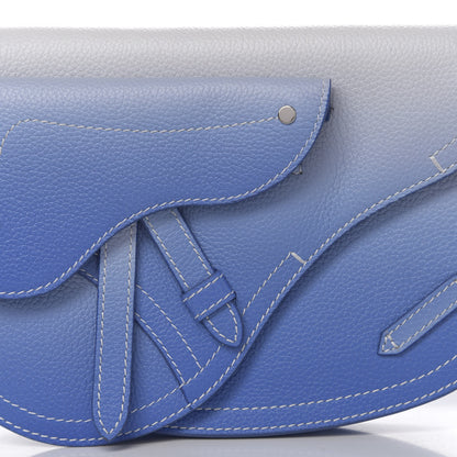 Christian Dior X KAWS Grained Calfskin Saddle Pouch 9 of 10