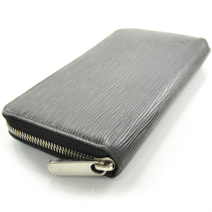 Louis Vuitton Epi Zippy Wallet Black 8 of 8