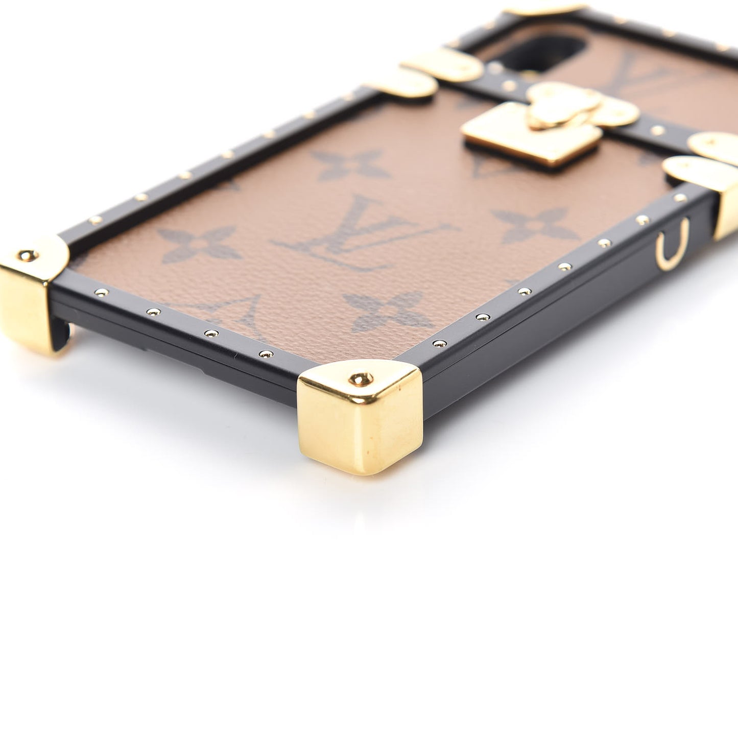 Reverse Monogram Eye-Trunk iPhone X Case