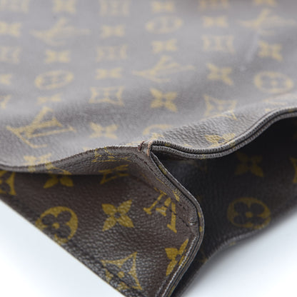 Louis Vuitton Monogram Sac Plat 11 of 17