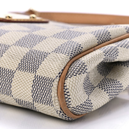 Louis Vuitton Damier Azur Eva Clutch 9 of 10