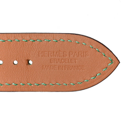 Hermes Swift 44mm Apple Watch Band Cactus 3 of 4