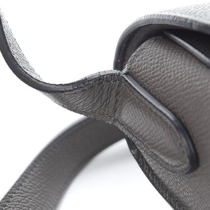 Celine Baby Grained Calfskin Small Trotteur Grey 11 of 11