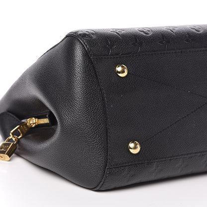 Louis Vuitton Empreinte Montaigne GM Black 9 of 15