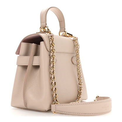 Louis Vuitton Soft Calfskin Mini Lockme Ever Greige 3 of 10