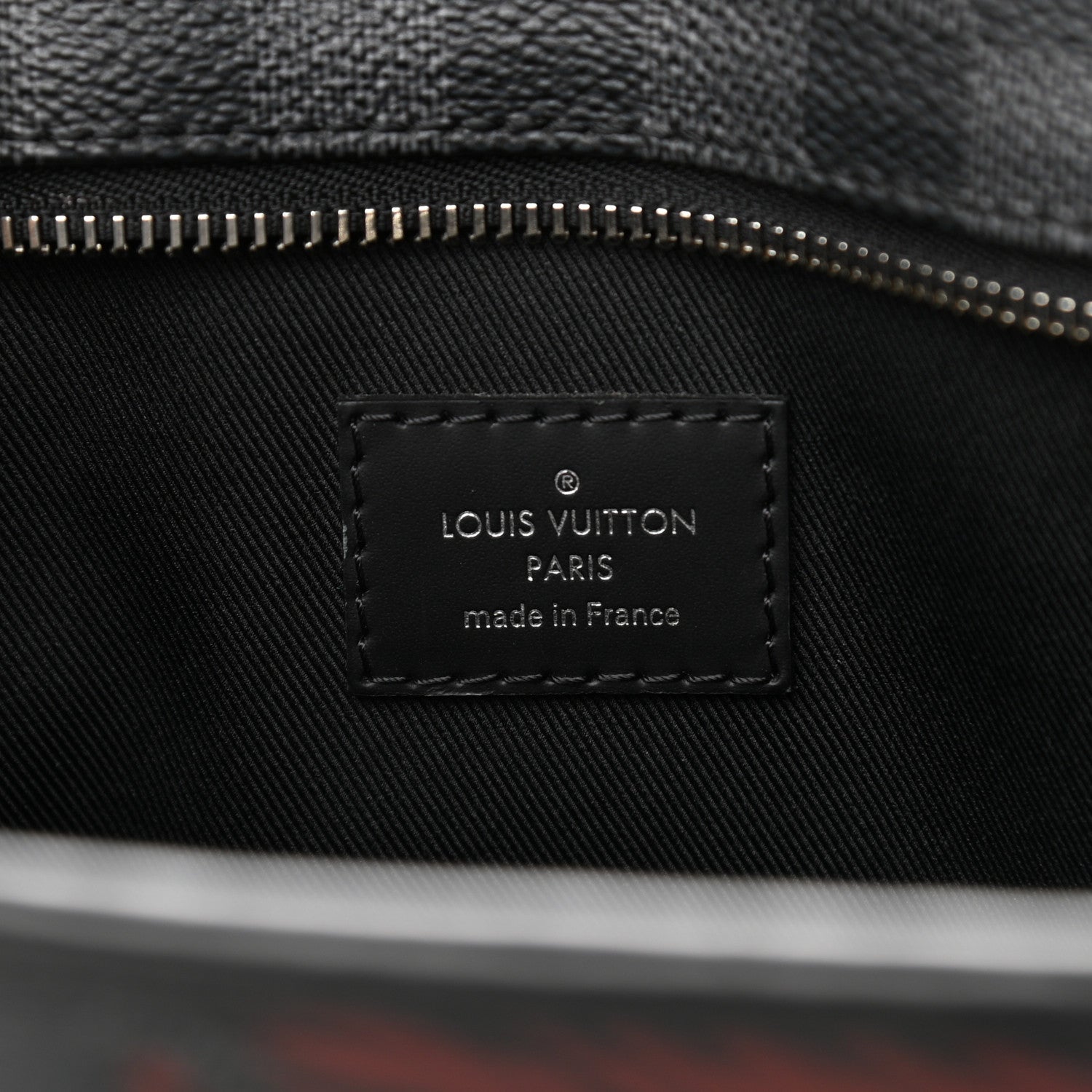 Louis Vuitton Damier Graphite Rope Tadao Red 6 of 10