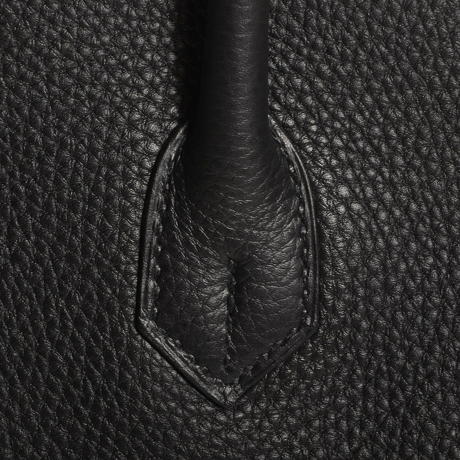 Hermes Togo Birkin 40 Black 7 of 28