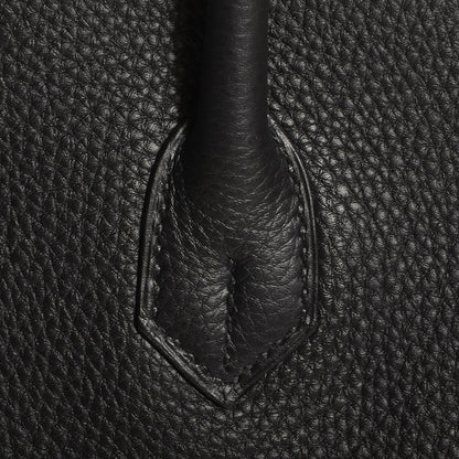 Hermes Togo Birkin 40 Black 7 of 28