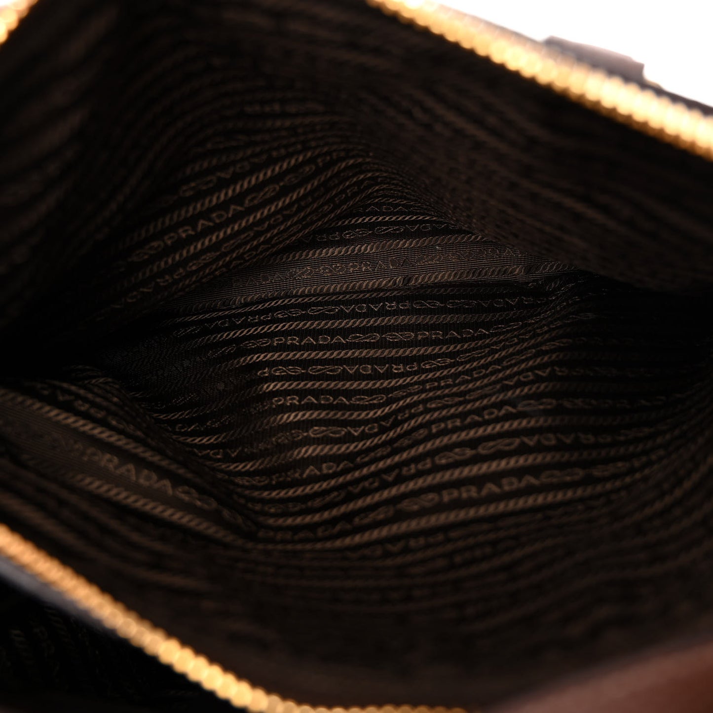 Vitello Daino Large Double Zip Tote Bruciato