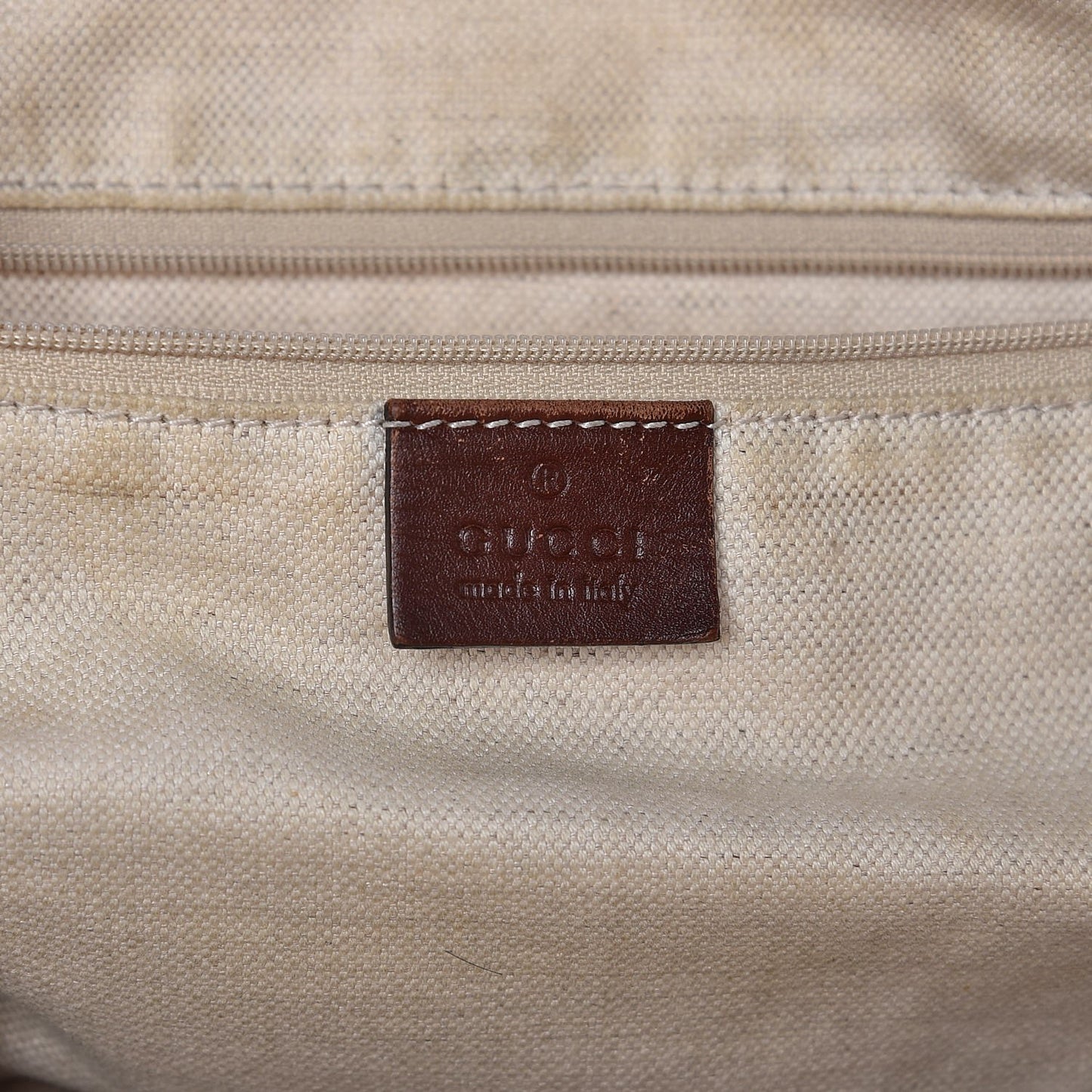 Monogram Cabinato Medium Sukey Boston Brown