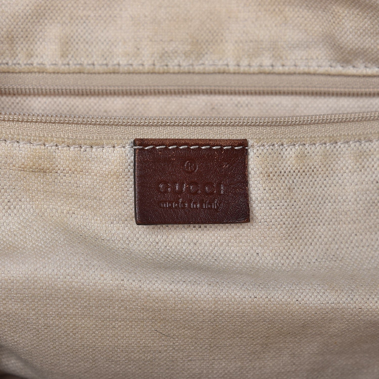 Gucci Monogram Cabinato Medium Sukey Boston Brown 6 of 7
