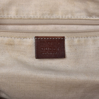 Gucci Monogram Cabinato Medium Sukey Boston Brown 6 of 7