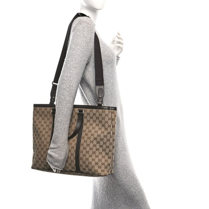 Gucci GG Monogram Large Joy Tote Bag Dark Brown 2 of 10