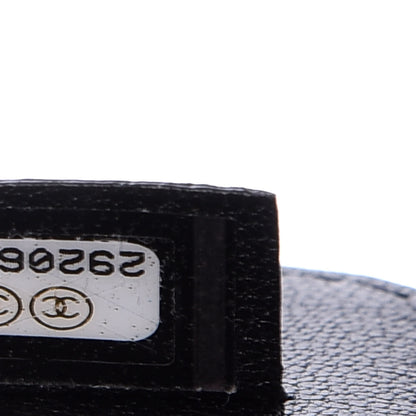 Chanel Goatskin Quilted Chanel 19 Luggage Tag Black 13 of 13