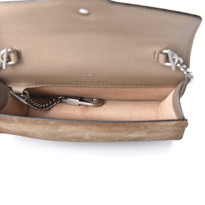 Gucci GG Supreme Monogram Super Mini Dionysus Shoulder Bag Taupe 5 of 12