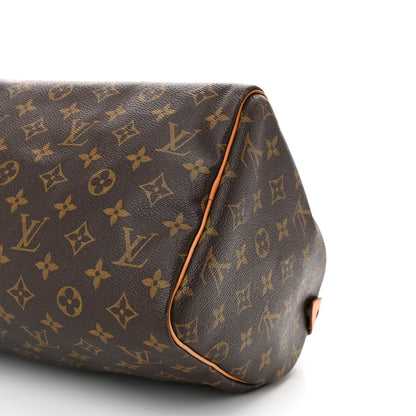 Louis Vuitton Monogram Speedy 30 10 of 11