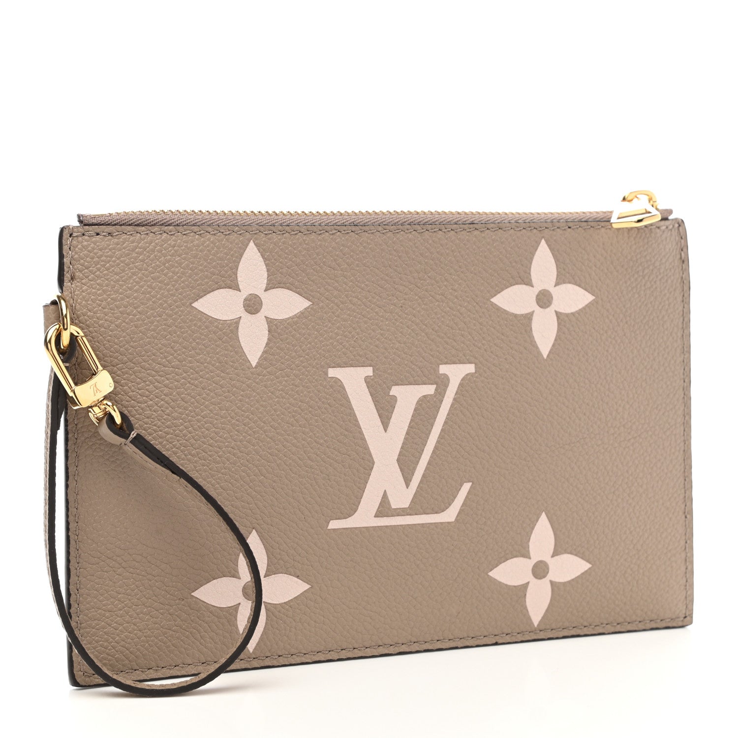 Louis Vuitton Empreinte Monogram Giant Neonoe MM Pochette Tourterelle Creme 3 of 8