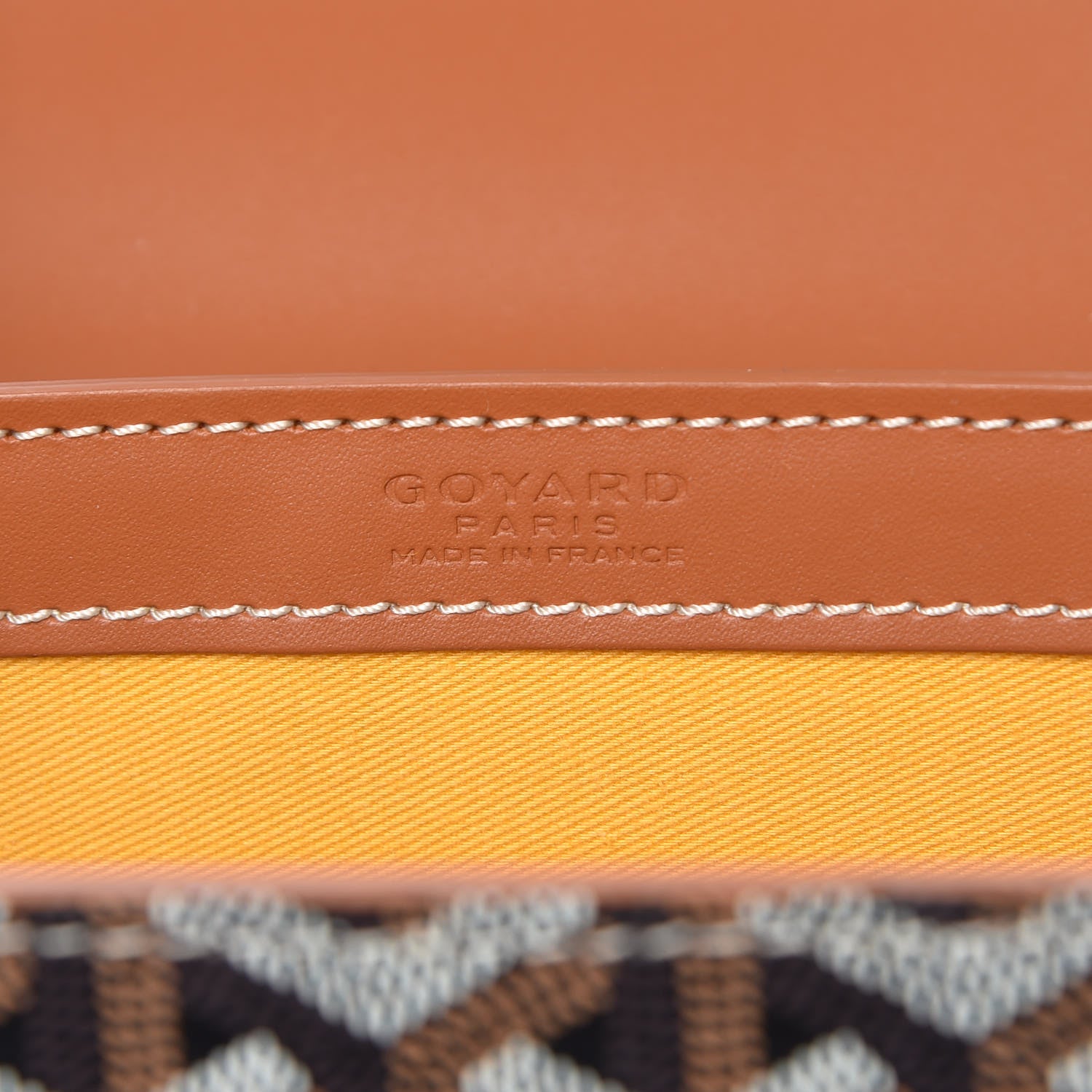 Goyard Goyardine Saigon PM Gold 6 of 8