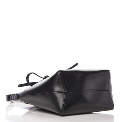 Mansur Gavriel Calfskin Mini Mini Bucket Bag Black Flamma 4 of 7