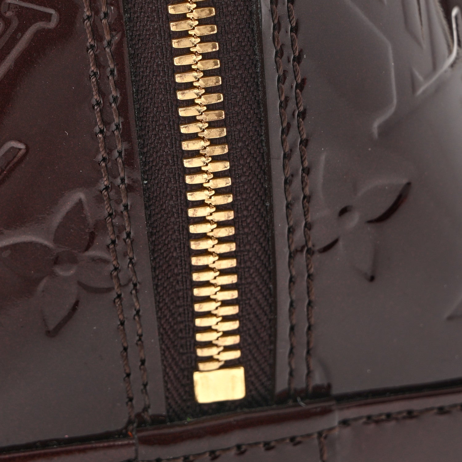 Louis Vuitton Vernis Alma PM Amarante 12 of 13