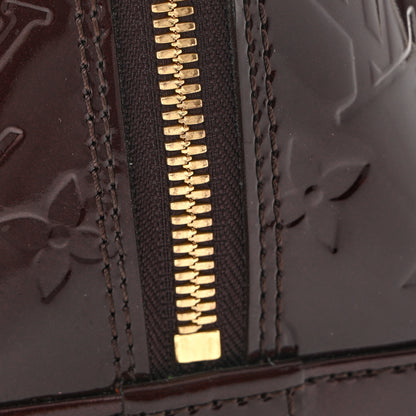 Louis Vuitton Vernis Alma PM Amarante 12 of 13