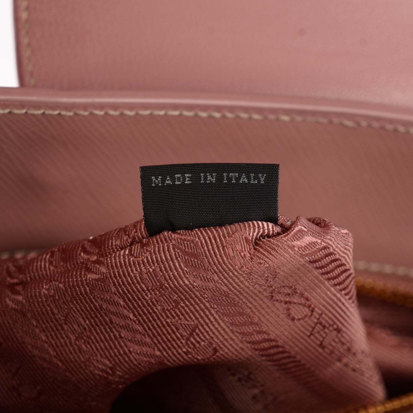 Saffiano Vernice Turn Lock Tote Orchidea