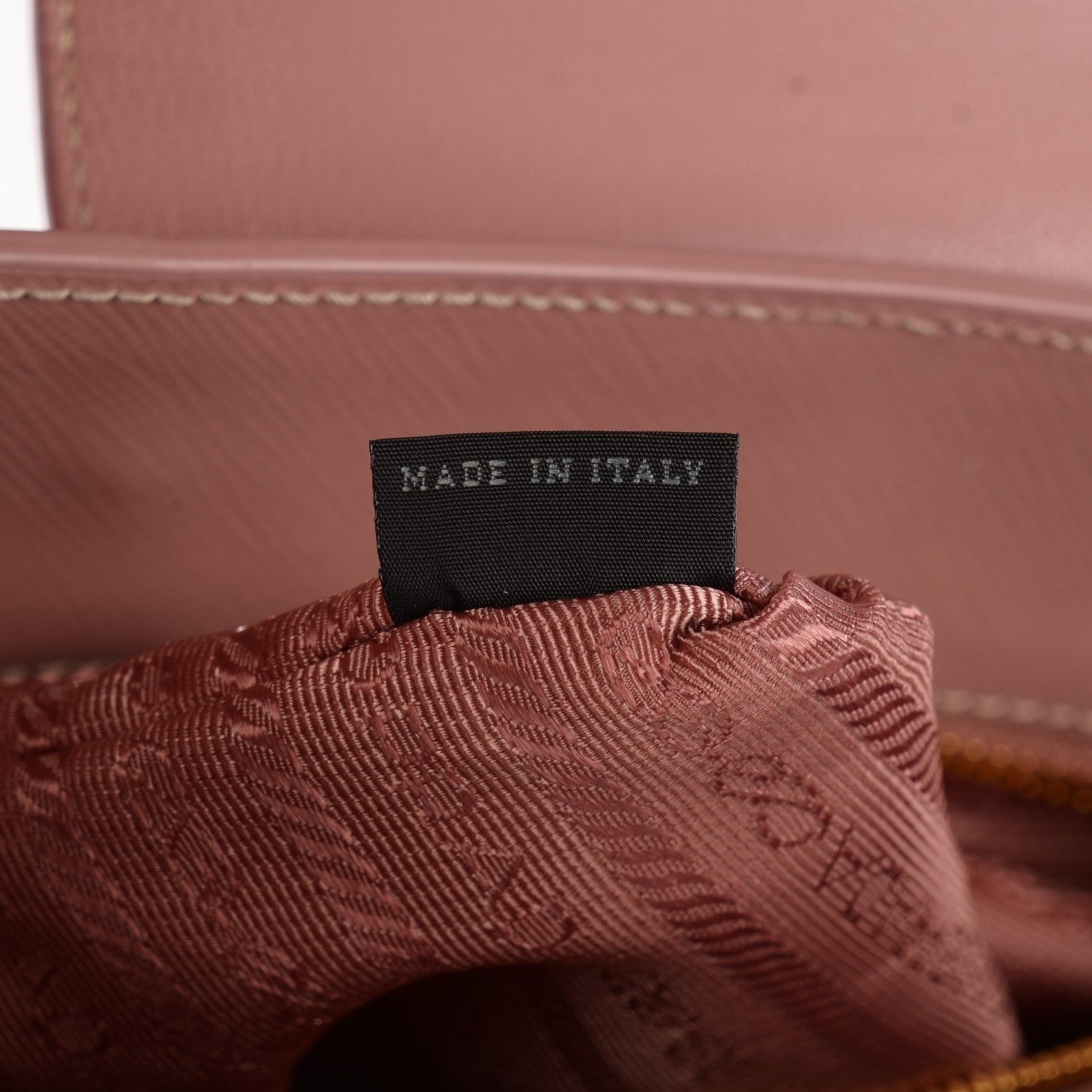 Prada Saffiano Vernice Turn Lock Tote Orchidea 7 of 10