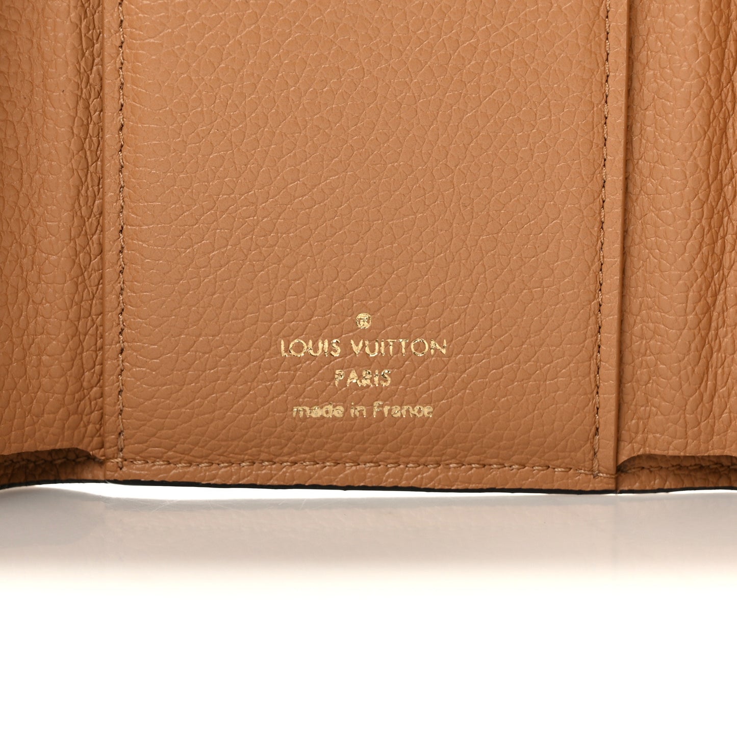 Empreinte Monogram Giant Victorine Wallet Arizona Creme