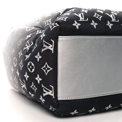 Louis Vuitton Nylon Monogram Gradient LV Snow Onthego MM Frost 8 of 9
