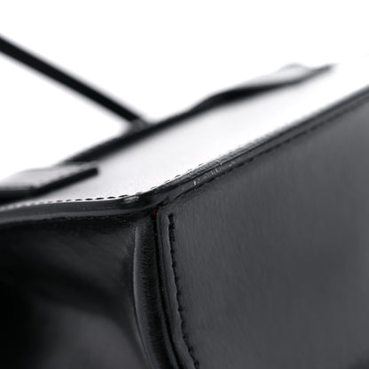 Off-White Calfskin Jitney 0.7 Belt Bag Crossbody Black 9 of 11
