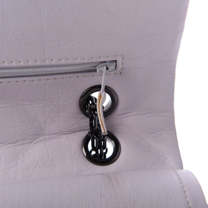 Chanel Aged Calfskin 2.55 Reissue 227 Flap White 10 of 13