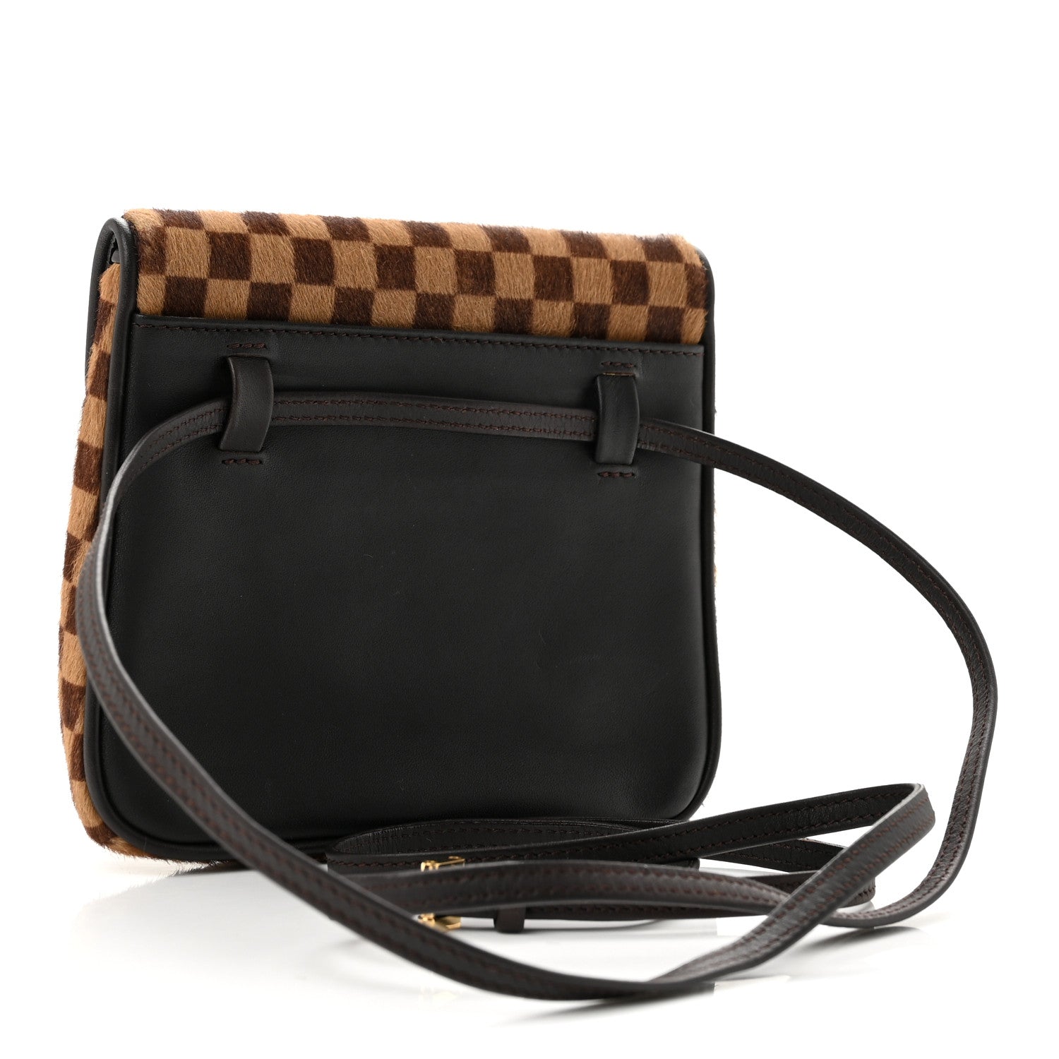 Louis Vuitton Damier Sauvage Gazelle Pochette 2 of 12