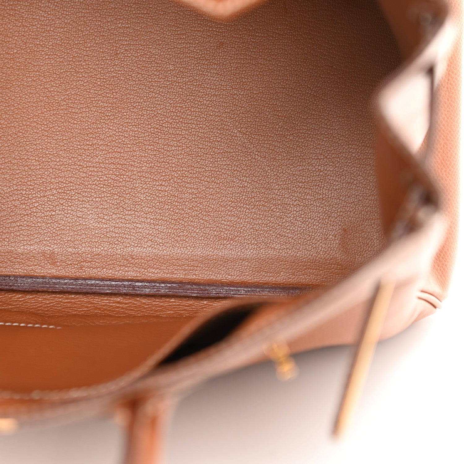Hermes Courchevel Birkin 30 Gold 12 of 20