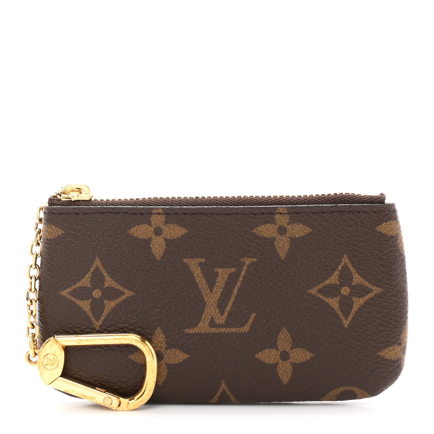 Monogram Key Pouch