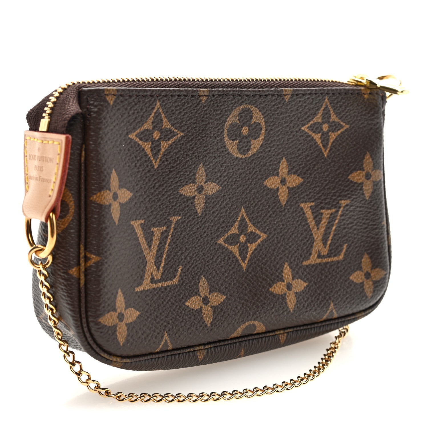 Louis Vuitton Monogram Mini Pochette Accessories 3 of 7