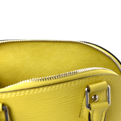 Louis Vuitton Epi Alma BB Pistache 13 of 14