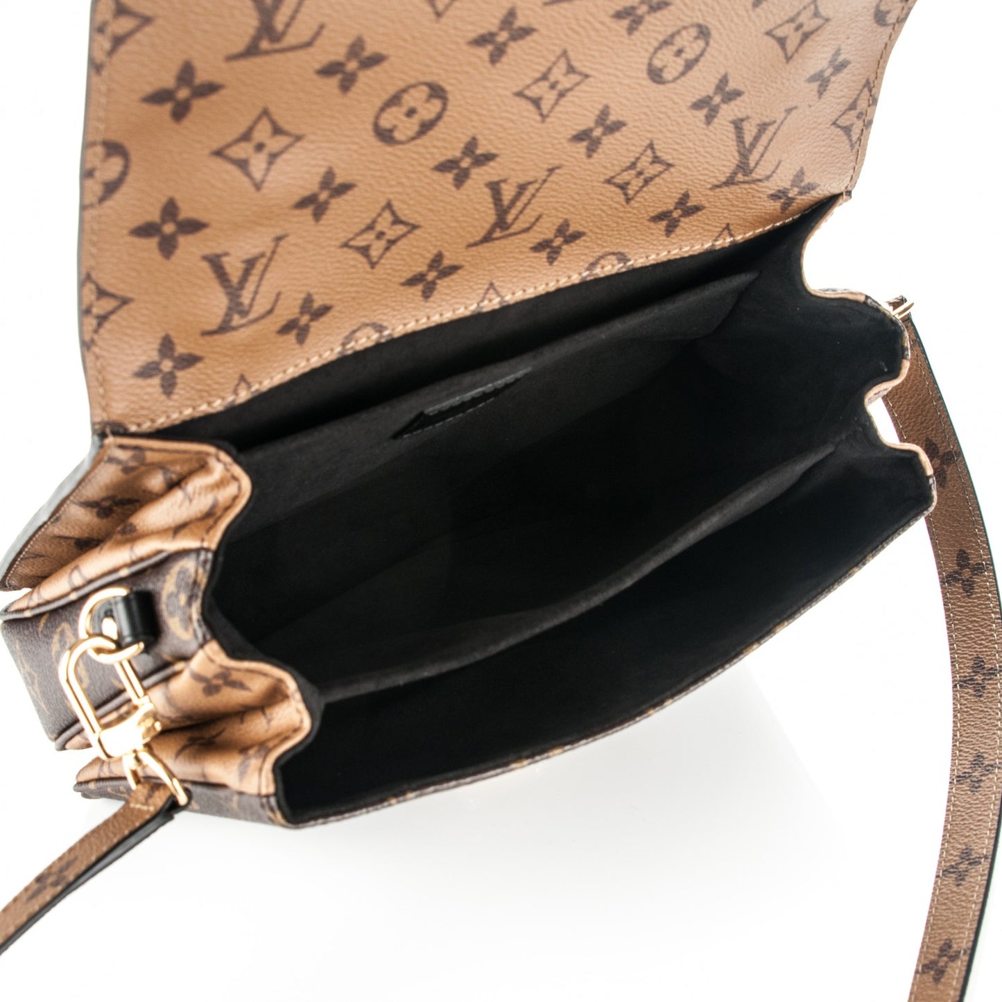 Reverse Monogram Pochette Metis