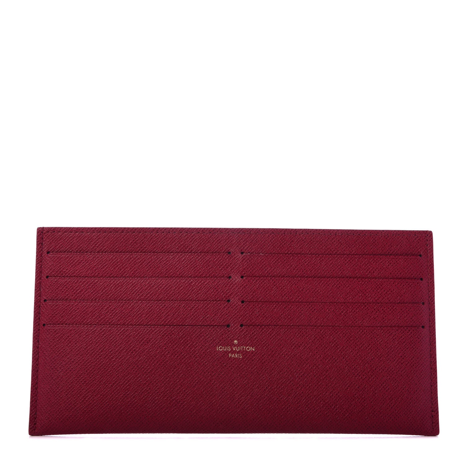 Louis Vuitton Calfskin Felicie Card Holder Insert Fuchsia 1 of 6