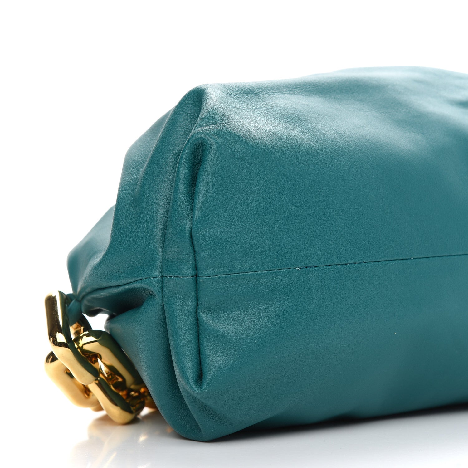 Bottega Veneta Calfskin The Pouch Chain Mallard 8 of 9