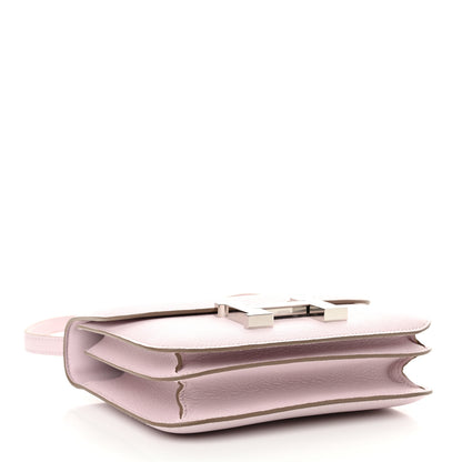 Hermes Chevre Mysore Constance 18 Mauve Pale 5 of 12