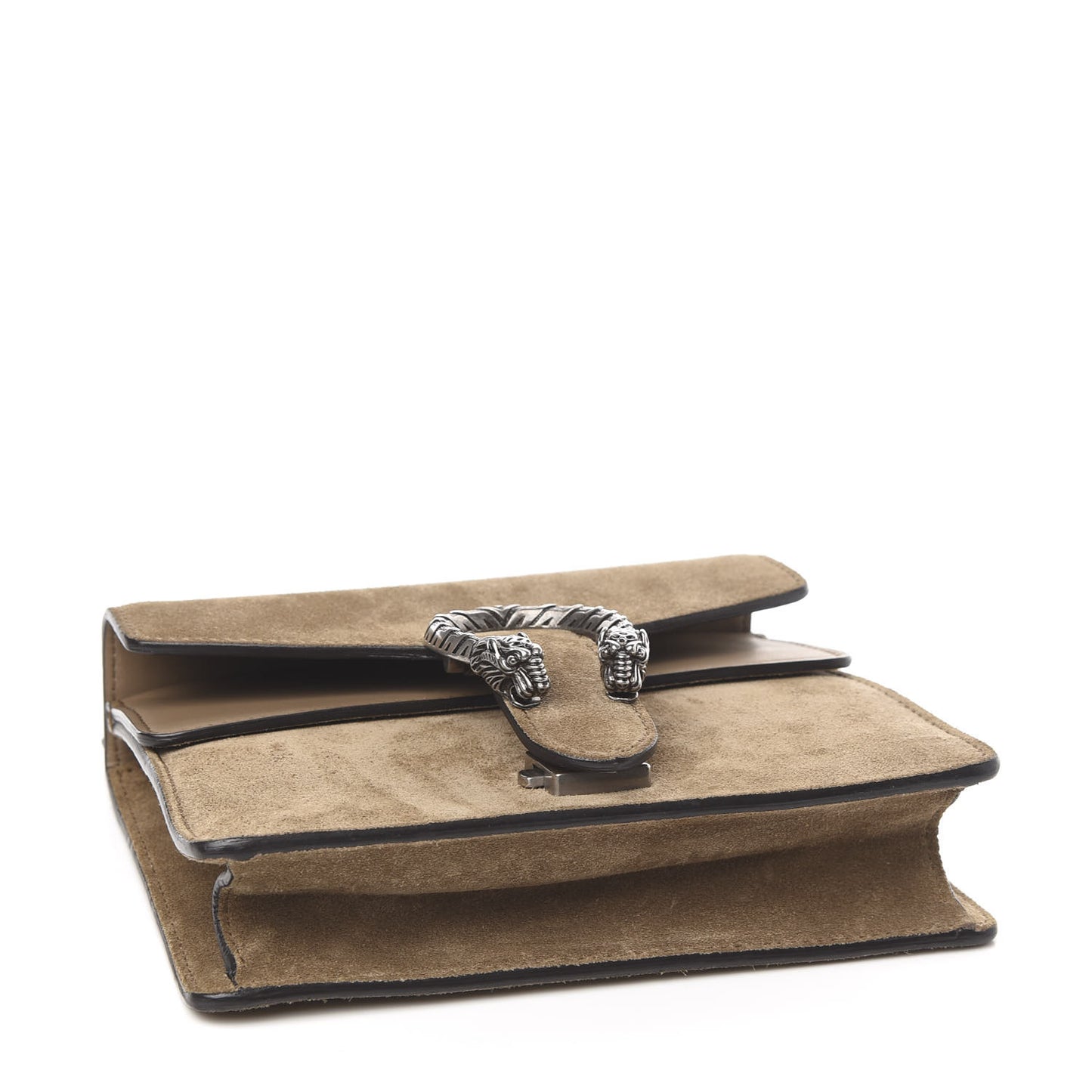 Suede Mini Dionysus Shoulder Bag Taupe