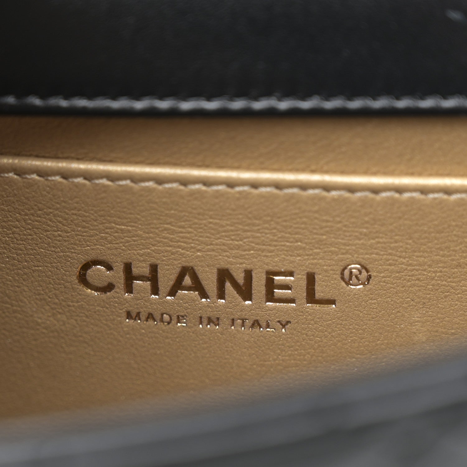 Chanel Calfskin Quilted Mini Perfect Fit Flap Black 16 of 28