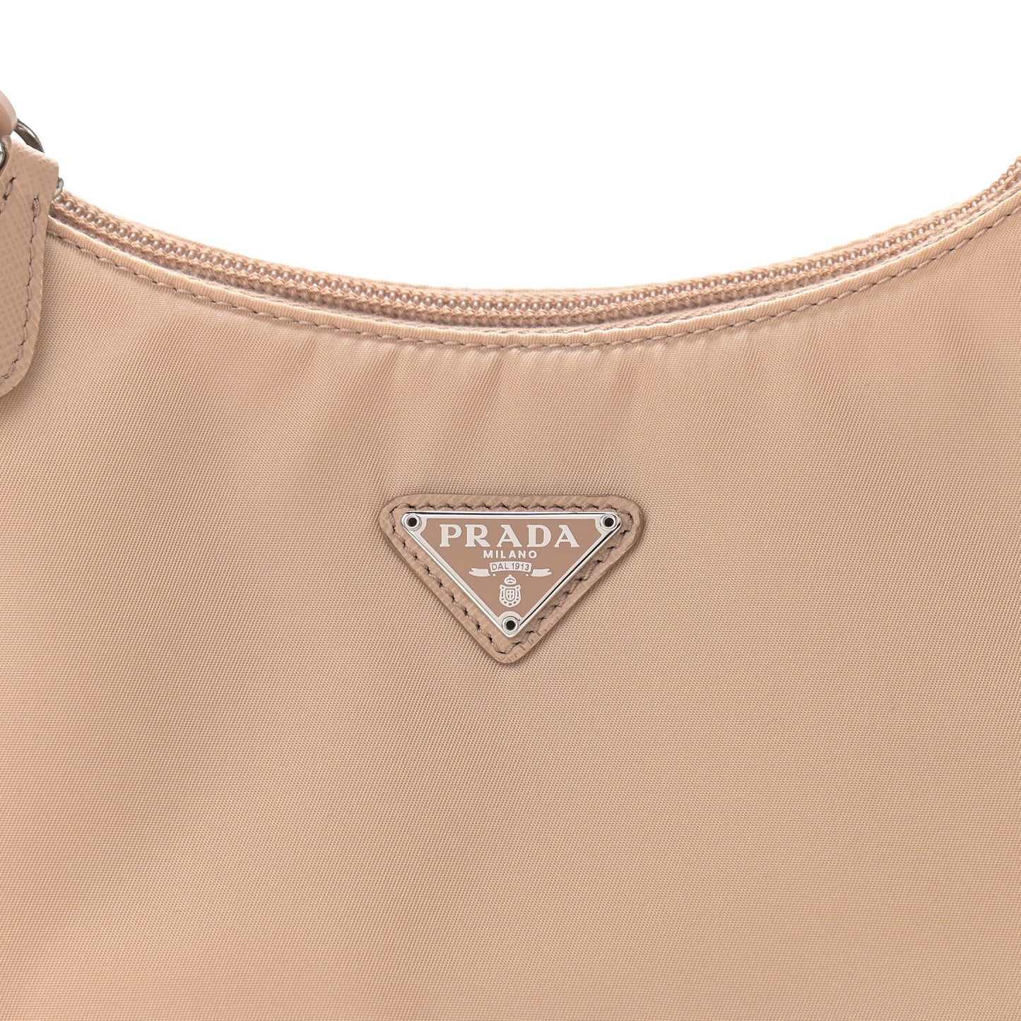 Tessuto Nylon Mini Re-Edition 2000 Bag Cammeo