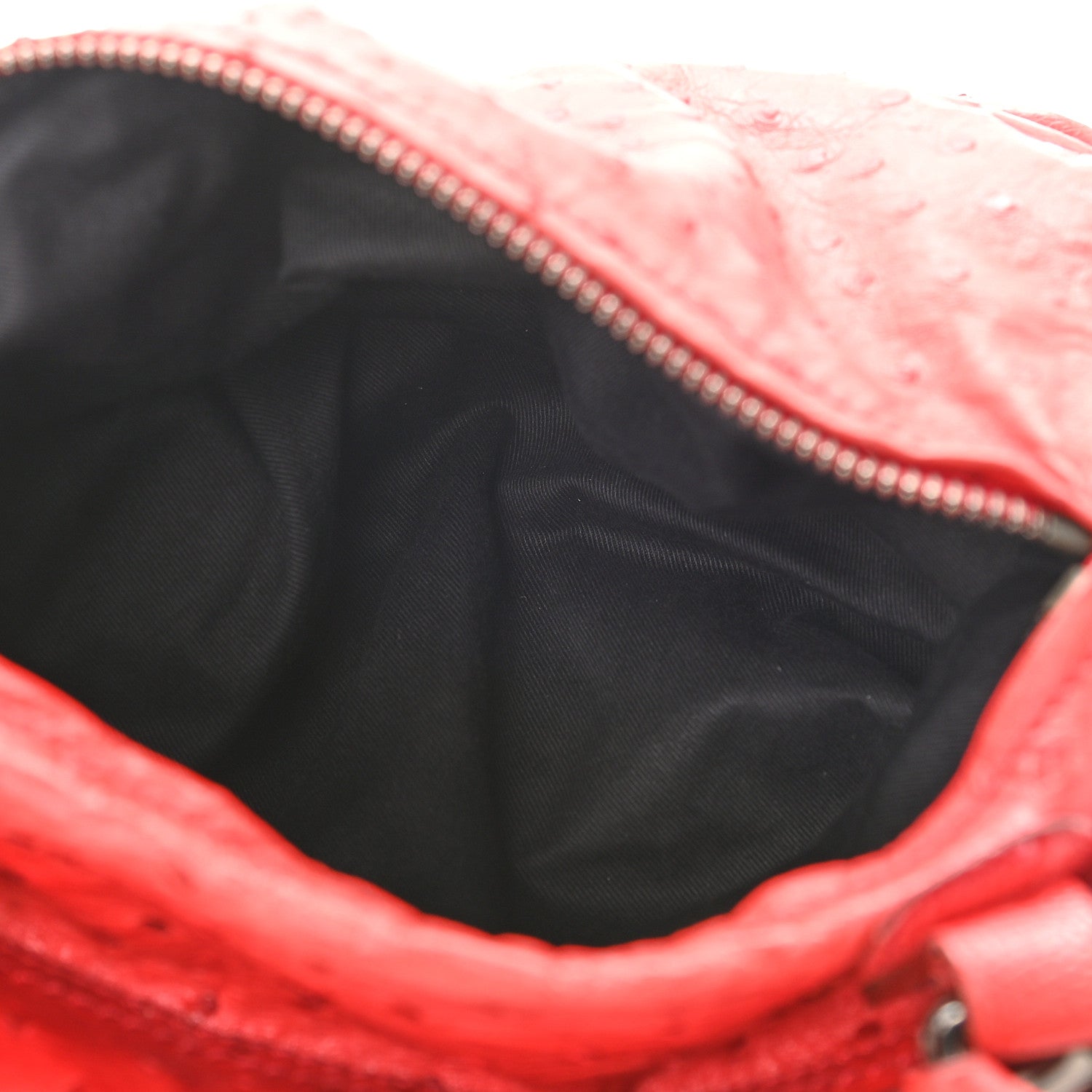 Givenchy Ostrich Small Pandora Red 5 of 9