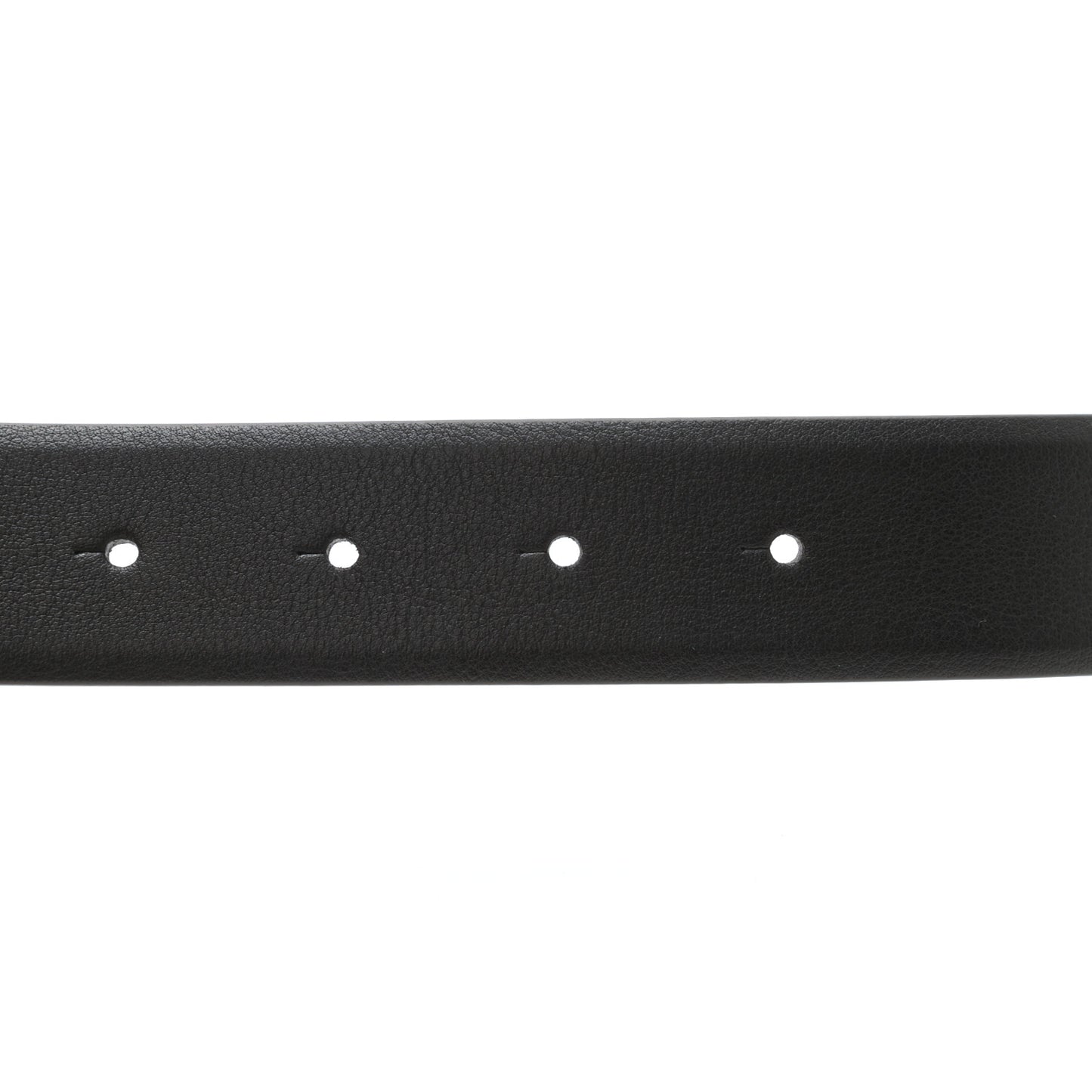 Calfskin Enamel CC Belt 80 32 Black