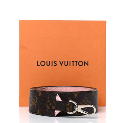 Louis Vuitton Epi Monogram Bandouliere Shoulder Strap Rose Ballerine 6 of 6