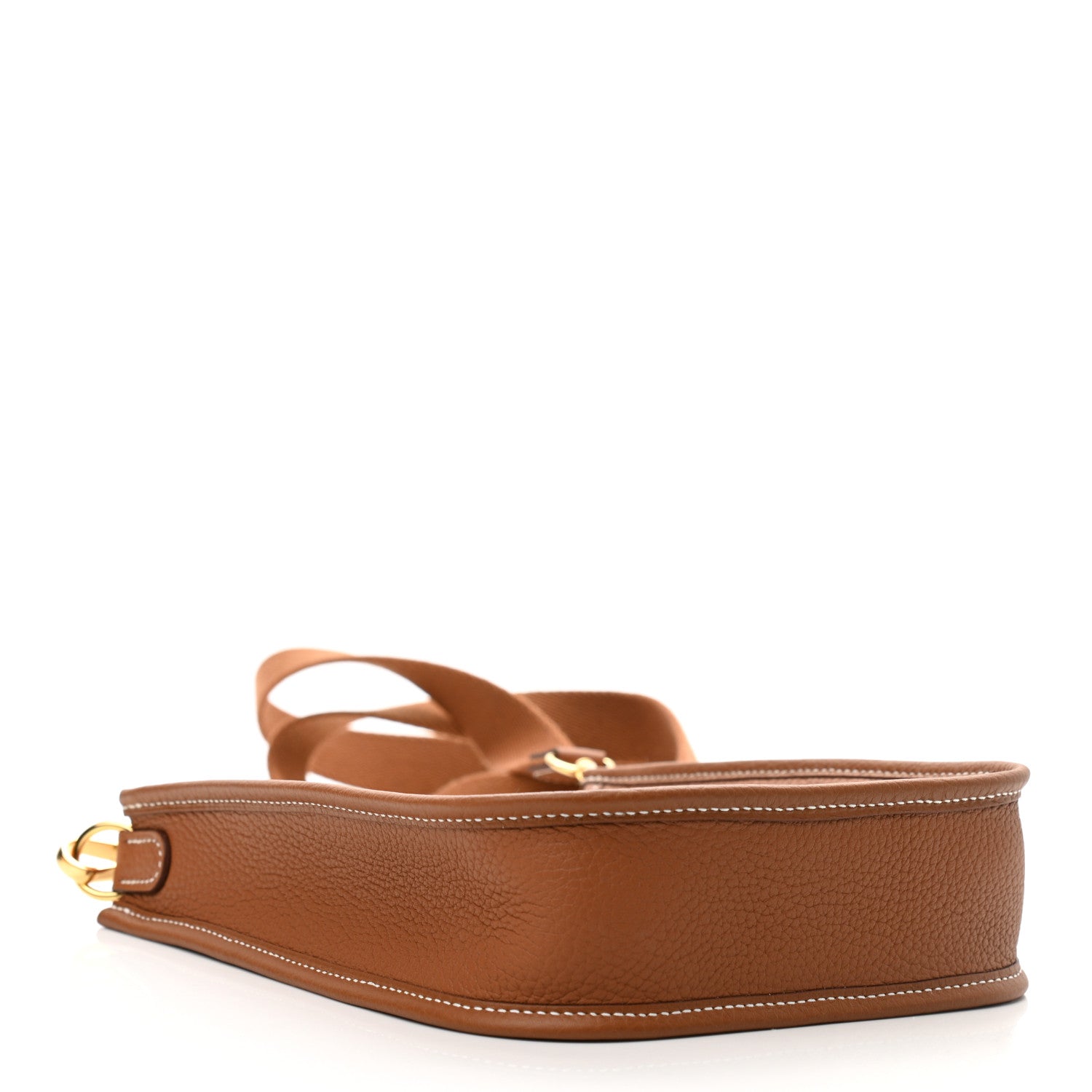 Hermes Taurillon Clemence Evelyne TPM Gold 4 of 11